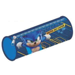 Sonic tube pencil case