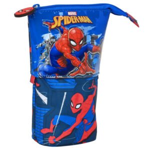 Spiderman push down pencil case
