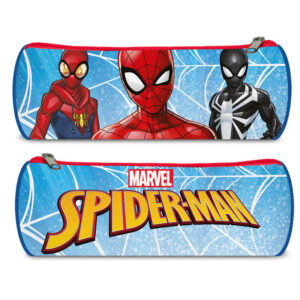 Spiderman tube pencil case