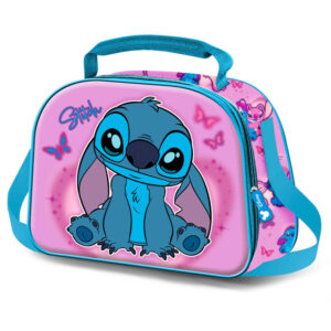 Stitch 3d insulated lunch bag