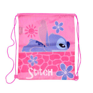 Stitch drawstring bag