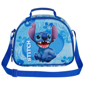 Stitch 3d insulated lunch bag