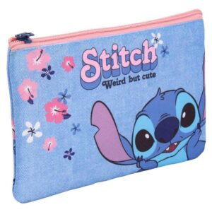 Stitch vanity pouch