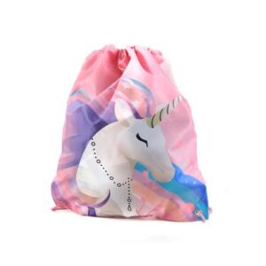 Unicorn drawstring bag
