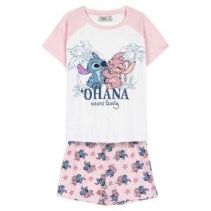 Stitch summer pyjamas