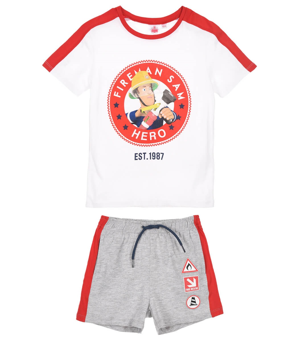 Fireman Sam summer set