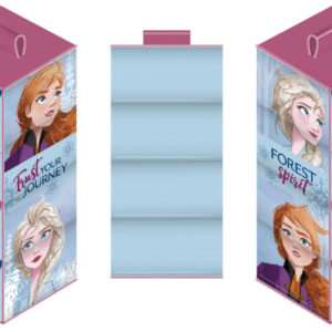 Frozen shelf organiser