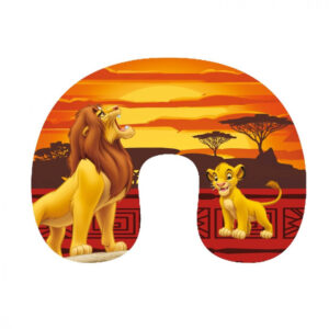 Lion King travel cushion