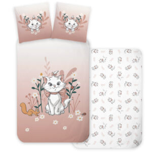 Marie Cat the Aristocrat Single Bed Duvet Cover