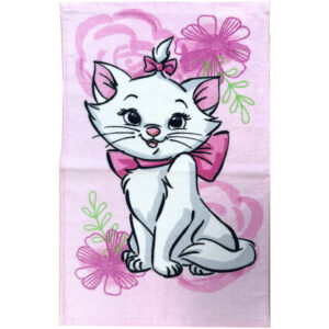 Marie Cat the Aristocrat cloth napkin