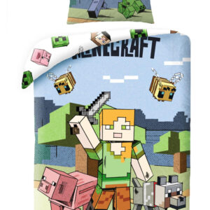 Minecraft Single Bed Duvet Cover