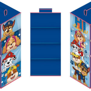 Paw Patrol shelf organiser