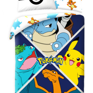 Pokemon Single Bed Duvet Cover