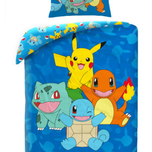 Pokemon Single Bed Duvet Cover
