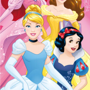 Princess beach towel