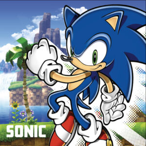 Sonic hand towel