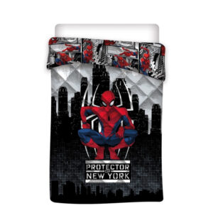 Spiderman bedspread / quilt