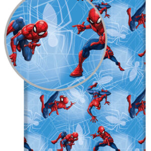Spiderman fitted sheet