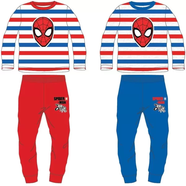 Spiderman cotton interlock pyjama