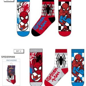 Spiderman socks
