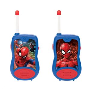 Spiderman walkie talkie