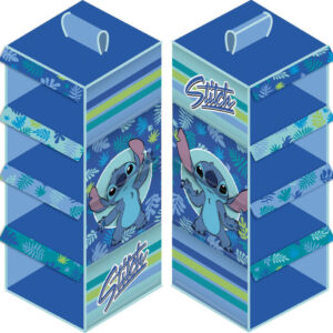 Stitch shelf organiser