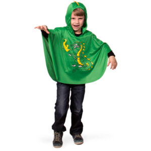 Dragon cape costume