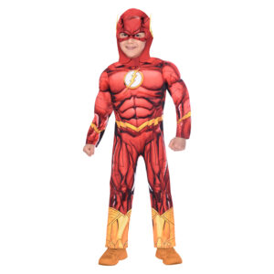 Flash deluxe costume