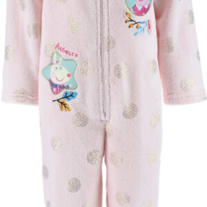 Peppa Pig fleece onesie