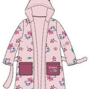 Peppa Pig fleece dressing gown