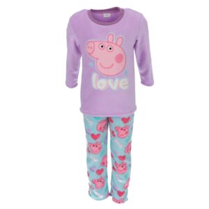 Peppa Pig fleece pyjama