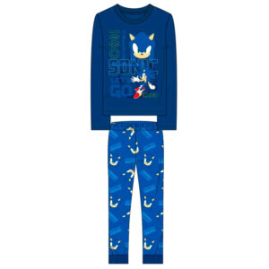 Sonic cotton interlock pyjamas