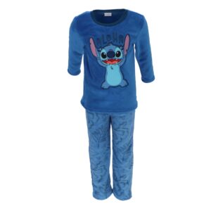 Stitch fleece pyjama