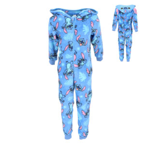 Stitch fleece onesie