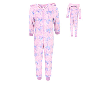 Stitch fleece onesie
