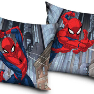 Spiderman velvet cushion cover