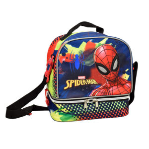 Spiderman insulated lunch bag