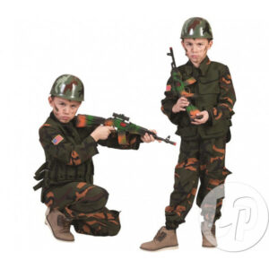 Soldier – Army boy costume