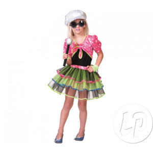 Disco Girl costume