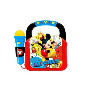 Mickey Mouse bluetooth speaker with microphone