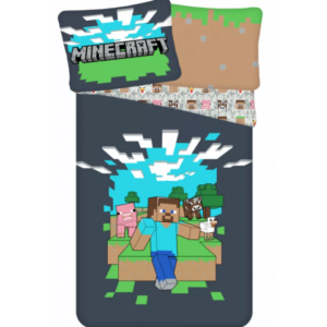 Minecraft Single Bed Duvet Cover