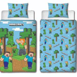 Minecraft Single Bed Duvet Cover
