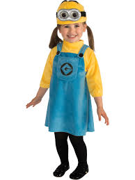 Minion Girl costume
