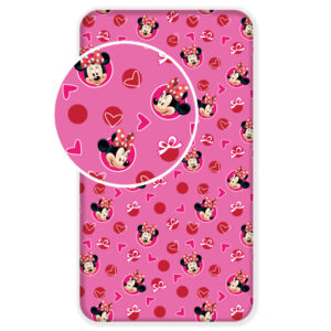 Minnie Mouse fitted sheet
