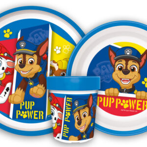 Paw Patrol dinner set