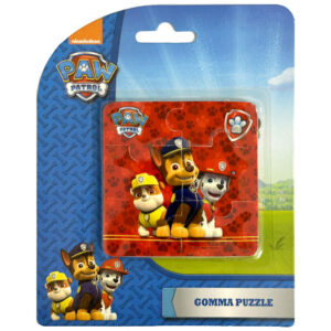 Paw Patrol puzzle eraser