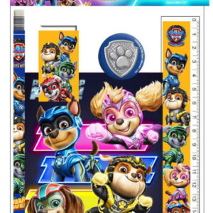 Paw Patrol stationery set