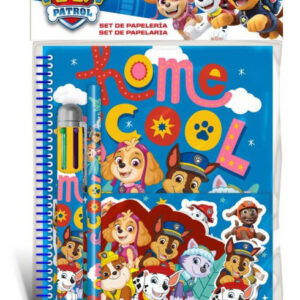 Paw Patrol stationery set