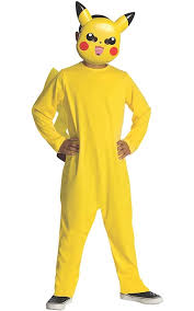Pokemon – Pikachu costume