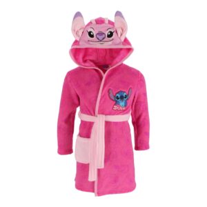 Stitch fleece dressing gown